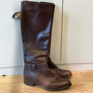 Lavorazione Artigiana brand new boots- brown leather